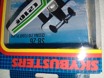 Idrovolante Matchbox nuovo in scatola