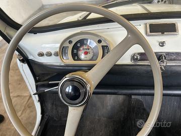 Fiat 600D anno 1963 come nuova motore nuovo