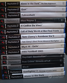 Videogiochi PlayStation 2