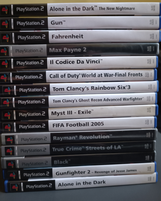 Videogiochi PlayStation 2