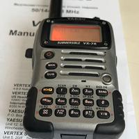 Ricetrasmettitore yaesu VX-7R Leggere bene.