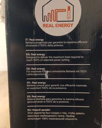 Termo radiatore a olio 220V