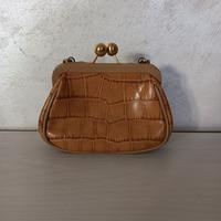 Borsa Furla originale in pelle color cammello