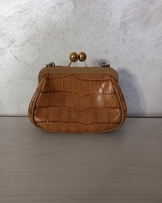 Borsa Furla originale in pelle color cammello