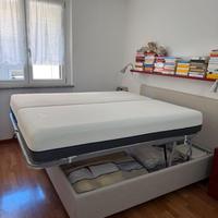 Letto matrimoniale Dorelan 2025 con contenitore