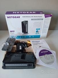 wireless DSL Modem Router