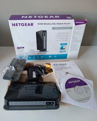 wireless DSL Modem Router