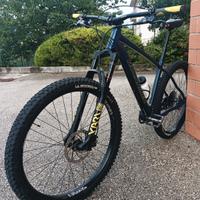 MTB ROCKRIDER AM100 HT 27.5+ taglia L