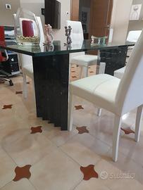 tavolo e sedie