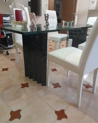 tavolo e sedie