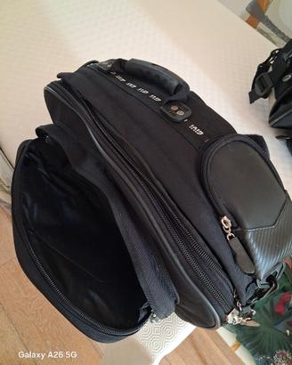 Borse laterali moto Givi