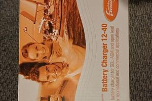 Carica Batteria Whisper Power 40A