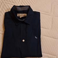 Camicia blu ragazzo