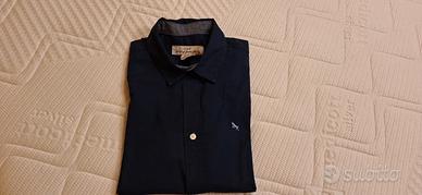 Camicia blu ragazzo