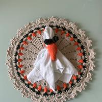 Sotto Piatto carota e portatovaglio carotina