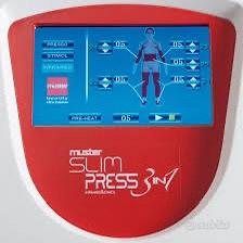 PRESSOTERAPIA 3 IN 1 MUSTER – PARI AL NUOVO