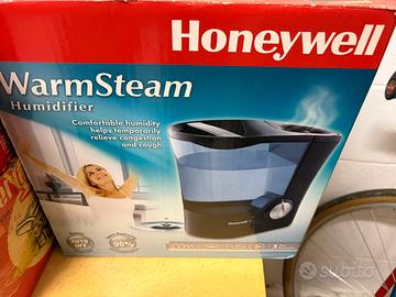 umidificatore a vapore caldo