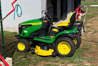 Trattorino John Deere x167