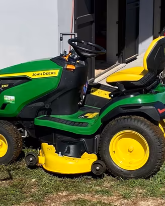 Trattorino John Deere x167