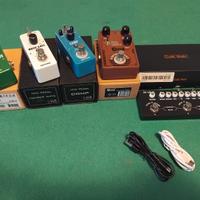 EFFETTI PER CHITARRA - set di pedali