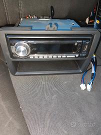 autoradio JVC  KD-G722. EMA MP3  USB