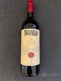 Tignanello 2012 75cl sigillato da collezione