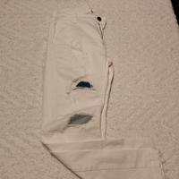 Jeans strappati bianchi - Imperial 