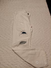 Jeans strappati bianchi - Imperial 