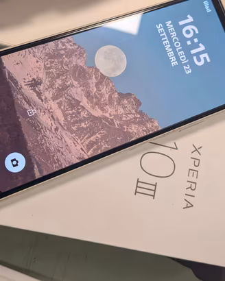 smartphone Sony Xperia 10 III