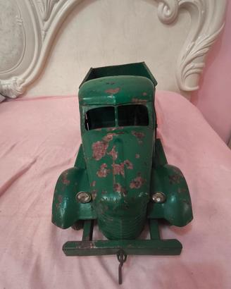 Camioncino in metallo anni ’60