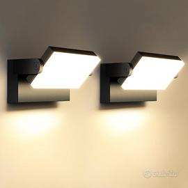 Faretti Applique da Parete LED Esterno/Interno