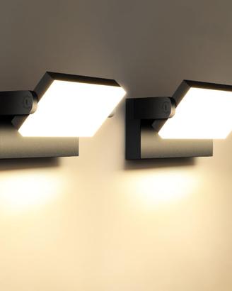 Faretti Applique da Parete LED Esterno/Interno