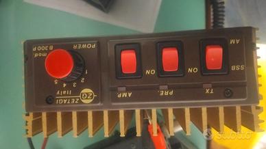 Amplificatore lineare Zetagi b300p