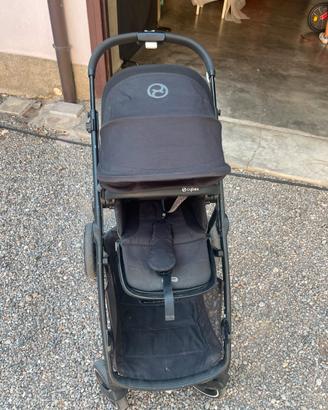 Passeggino gemellare Cybex