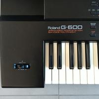 Roland g600 (g-600) arranger workstation tastiera