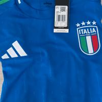 maglia Italia FIGC  Adidas e cappellino