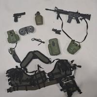 set 1  Aquila  berretto verde 