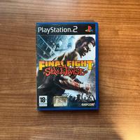 Final Fight Streetwise PS2 PAL Ita