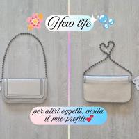 Borsa ZARA argento