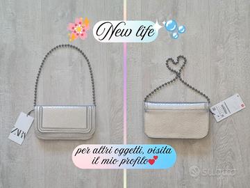 Borsa ZARA argento