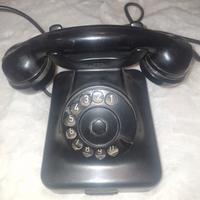 Telefono Siemens vintage nero 