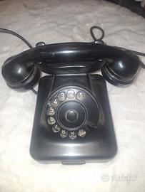 Telefono Siemens vintage nero 