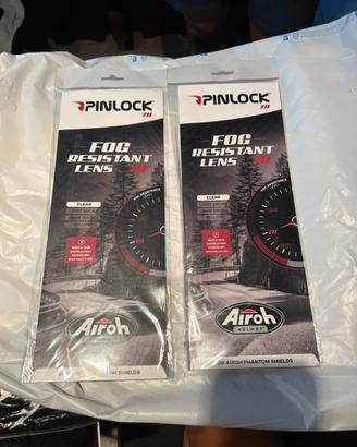 Pinlock Airoh Phantom