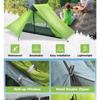 Tenda Lanshan pro ultralight