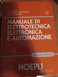 Manuale di elettrotecnica, elettronica e automaz.