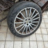 2 Cerchi in lega originali Alfa Romeo 17 “