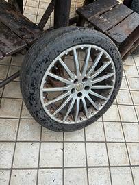 2 Cerchi in lega originali Alfa Romeo 17 “