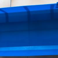 Rimorchio cassone ribaltabile vintage bambino gioc