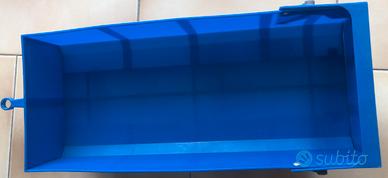 Rimorchio cassone ribaltabile vintage bambino gioc