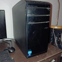PC Asus i7-3770 otto core, 8 giga DDR3, SSD 240